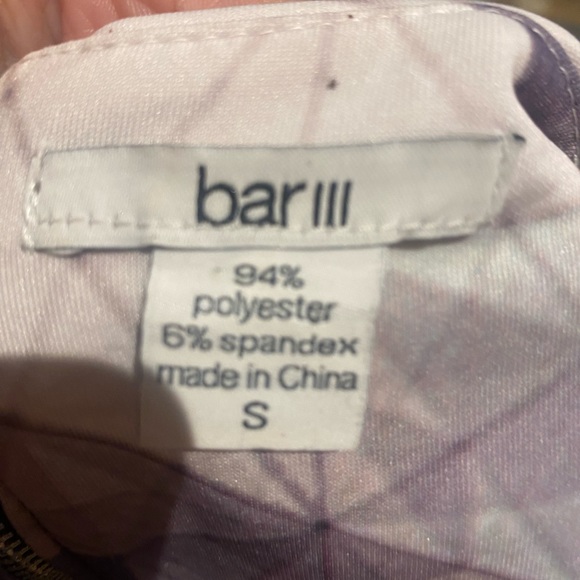 Bar III neoprene geometric dress - Picture 5 of 5